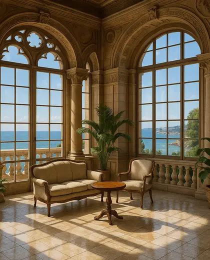 renaissance building — sunroom (coastal)