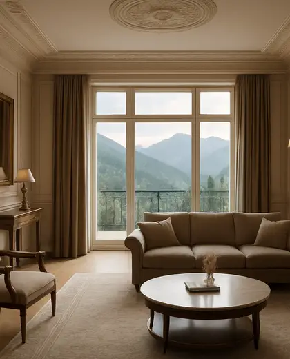 neoclassical apartment — room (mountain)
