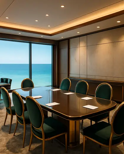 contemporary casino — meeting room (ocean)