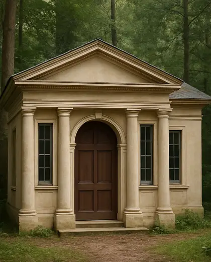 neoclassical store — pantry (forest)