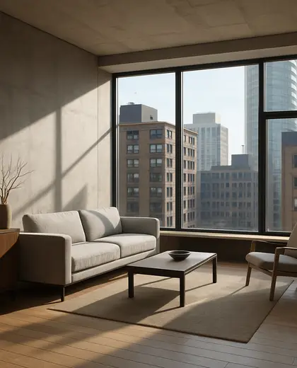 modern house — room (urban)