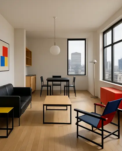 bauhaus condo — room (urban)