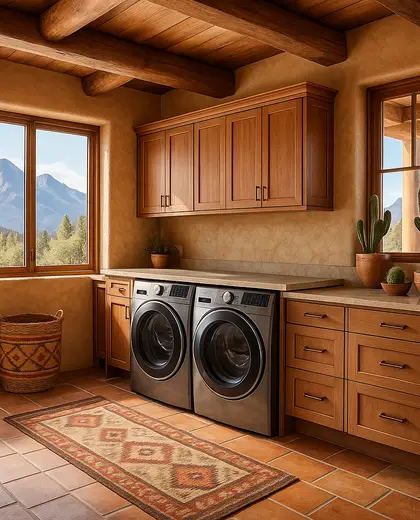 southwestern penthouse — laundry room (mountain)