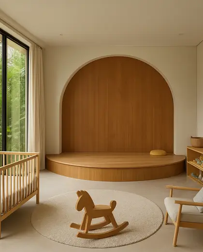 modern theater — nursery (tropical)
