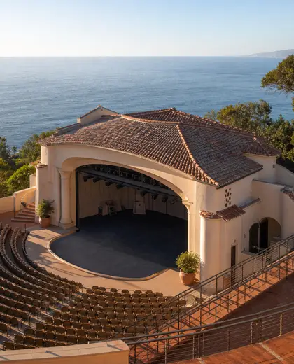 mediterranean theater — roof (ocean)
