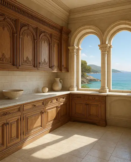 renaissance building — pantry (coastal)