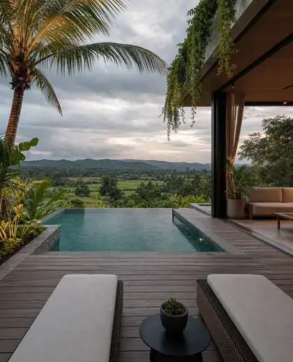 tropical penthouse — backyard (rural)