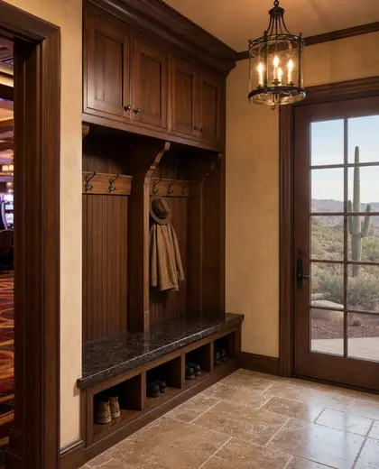colonial casino — mud room (desert)