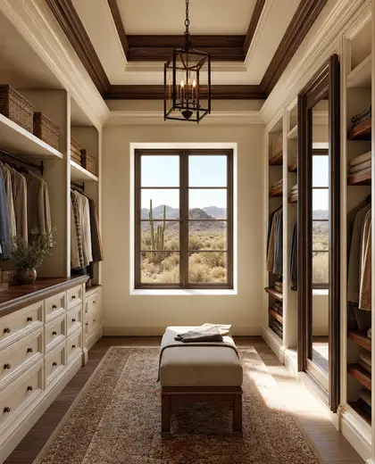 colonial store — walk in closet (desert)