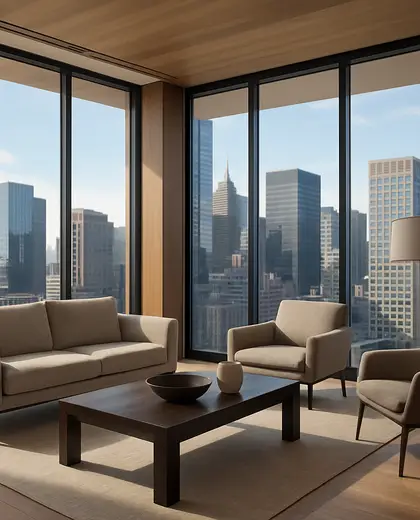 modern home — room (urban)