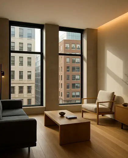 modern house — room (urban)