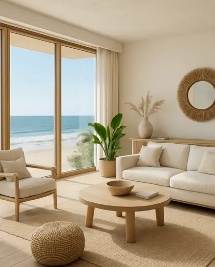 modern home — room (beach)