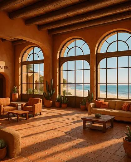 southwestern theater — atrium (beach)