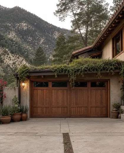 bohemian house — garage (mountain)