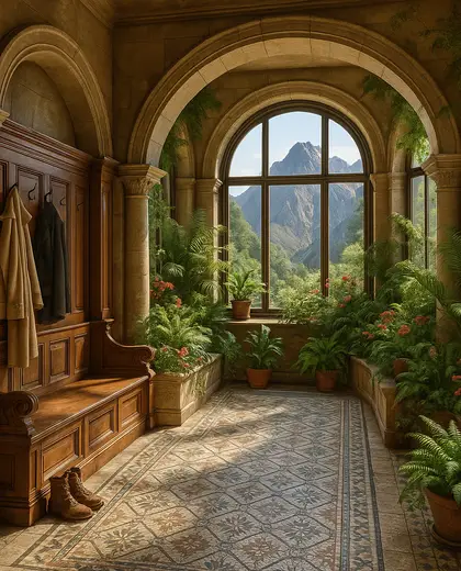 renaissance indoor garden — mud room (mountain)