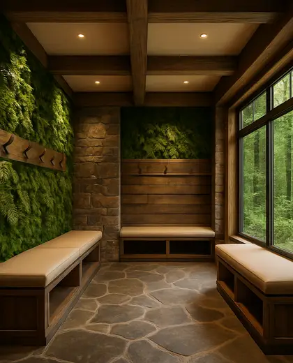 sustainable casino — mud room (forest)