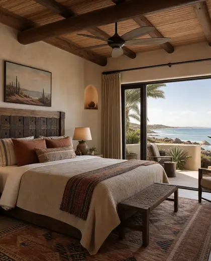 southwestern building — guest room (coastal)