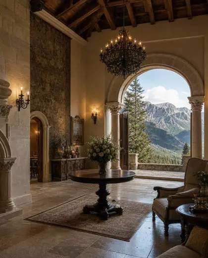 renaissance home — reception (mountain)