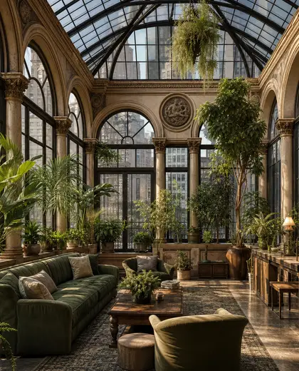 renaissance greenhouse — youth room (urban)