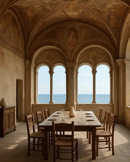renaissance church — dining room (coastal)