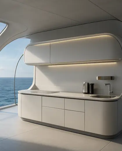 futuristic public space — pantry (ocean)