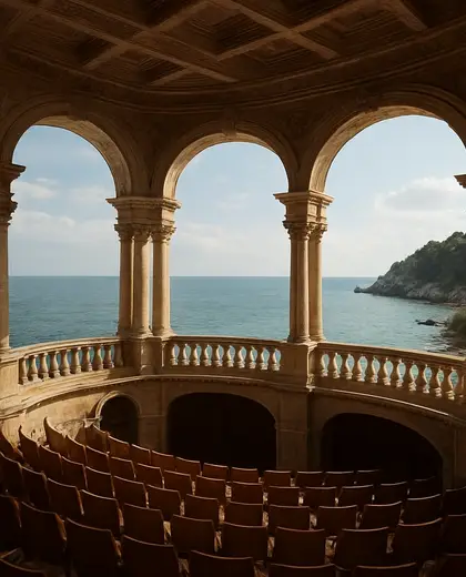 renaissance theater — balcony (coastal)
