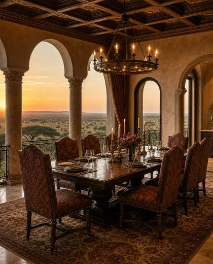 renaissance penthouse — formal dining room (savanna)