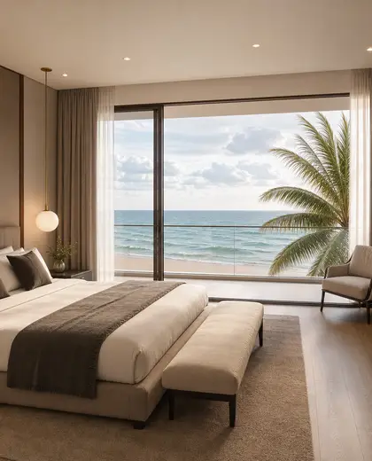 modern apartment — room (beach)