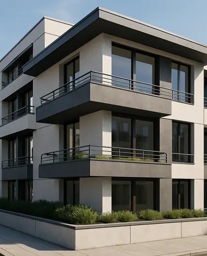 bauhaus condo — edging (urban)