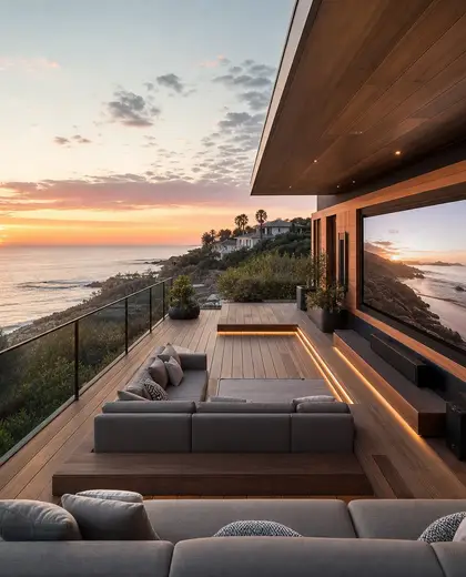modern theater — deck (coastal)