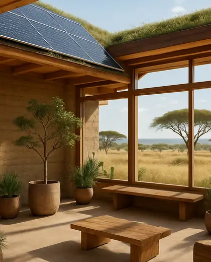 sustainable salon — nursery (savanna)