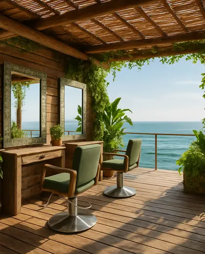 sustainable salon — deck (ocean)