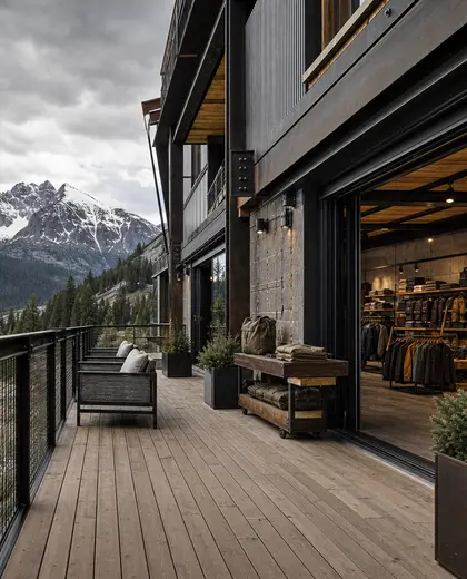 industrial store — deck (alpine)