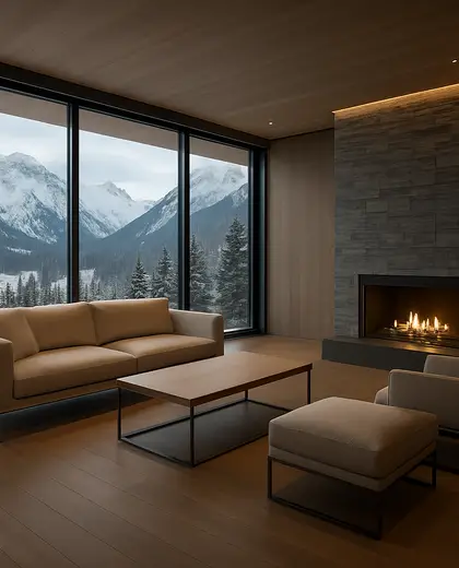 modern penthouse — room (alpine)