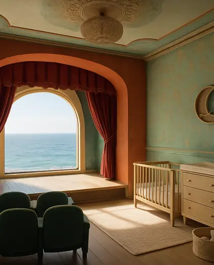 eclectic theater — nursery (ocean)