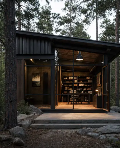 industrial building — study (forest)