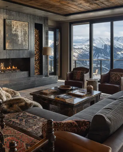 eclectic penthouse — room (mountain)
