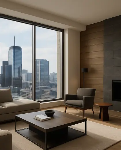 modern house — room (urban)