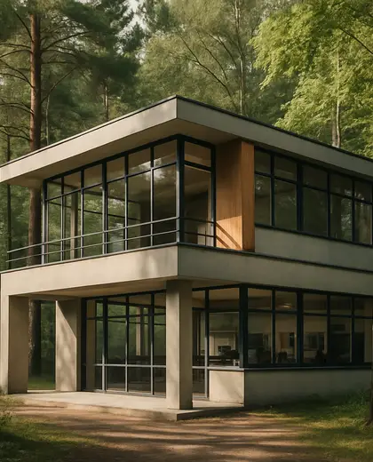 bauhaus office space — workshop (forest)