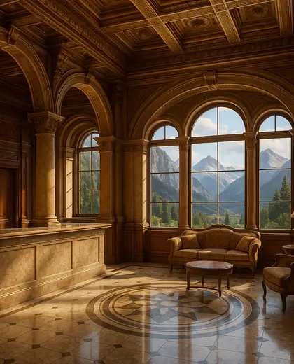 renaissance condo — reception (mountain)