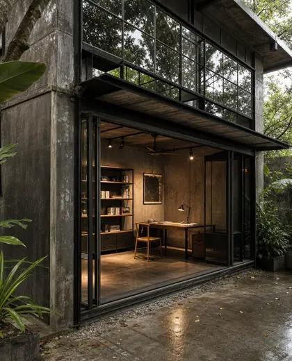 industrial building — study (tropical)