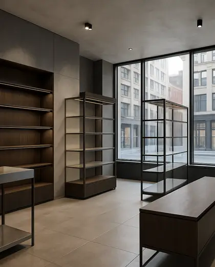 modern store — room (urban)
