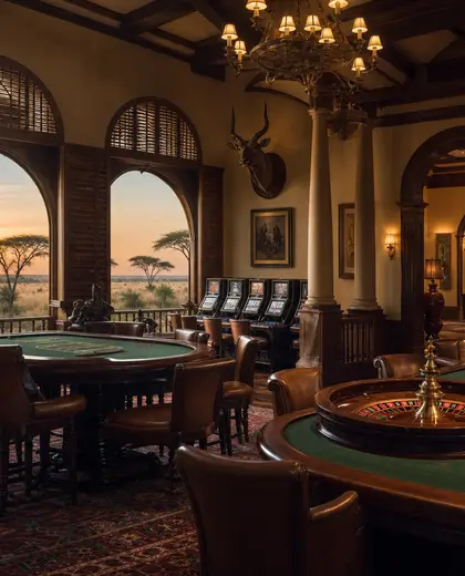 colonial casino — game room (savanna)