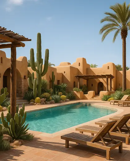 southwestern casino — pool (coastal)