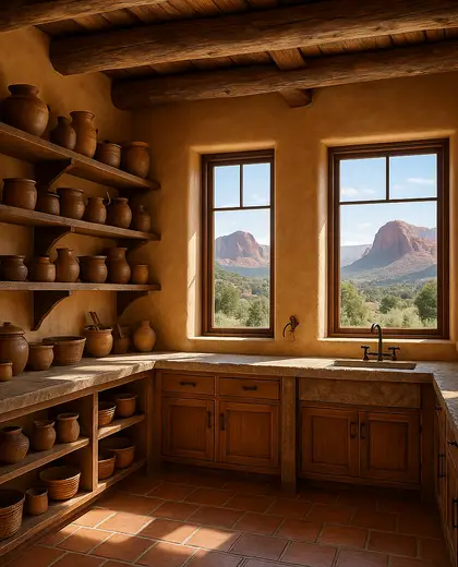 southwestern public space — pantry (mountain)