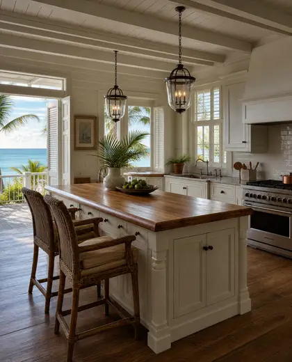 colonial store — kitchen (beach)