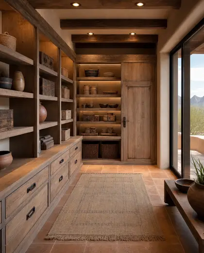 southwestern penthouse — storage room (desert)