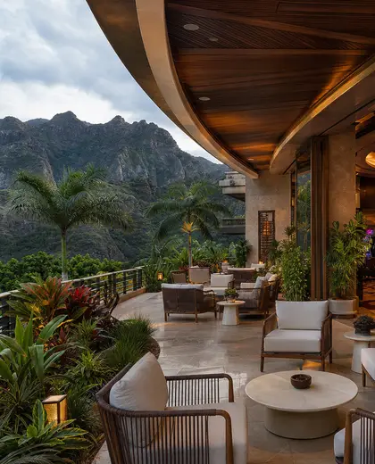 tropical casino — patio (mountain)