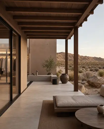 japandi store — terrace (desert)