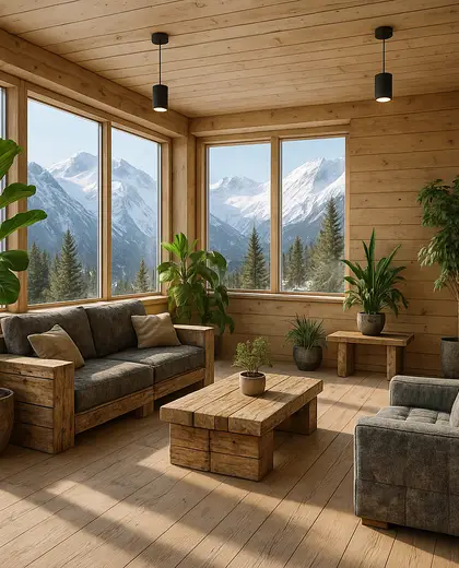 sustainable salon — youth room (alpine)